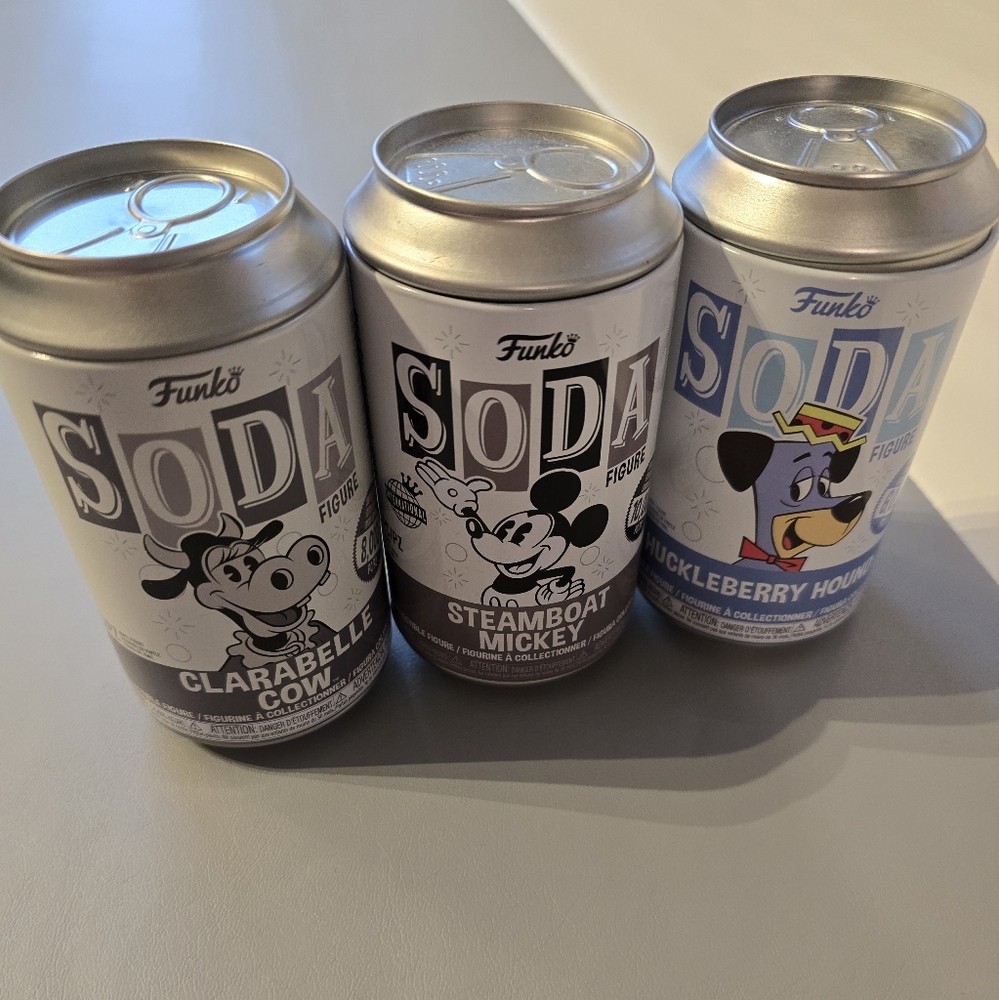 Funko Soda Pops
